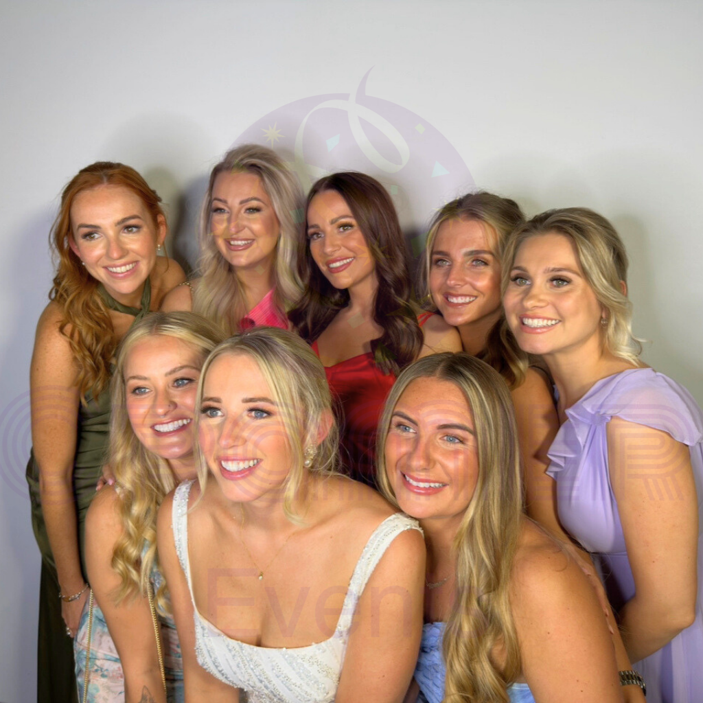 Kapture Selfie Booth set-up by Cramer Events in Kent